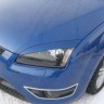 Накладки на фары (реснички) широкие var №2 для Ford Focus 2 (2004-2008) купить недорого с доставкой в Архангельск