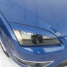 Накладки на фары (реснички) широкие var №2 для Ford Focus 2 (2004-2008) купить недорого с доставкой в Архангельск