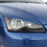 Накладки на фары (реснички) широкие var №2 для Ford Focus 2 (2004-2008) купить недорого с доставкой в Архангельск