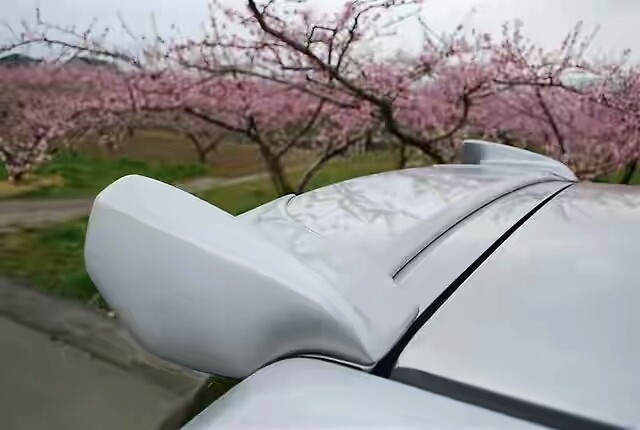 Накладки-уши на спойлер "C-One" Toyota Corolla (141) купить недорого с доставкой в Архангельск