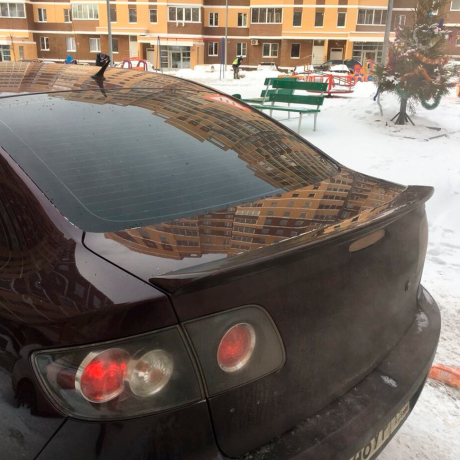 Спойлер "Дактейл" для Mazda 3 седан (2003-2009) купить недорого с доставкой в Архангельск