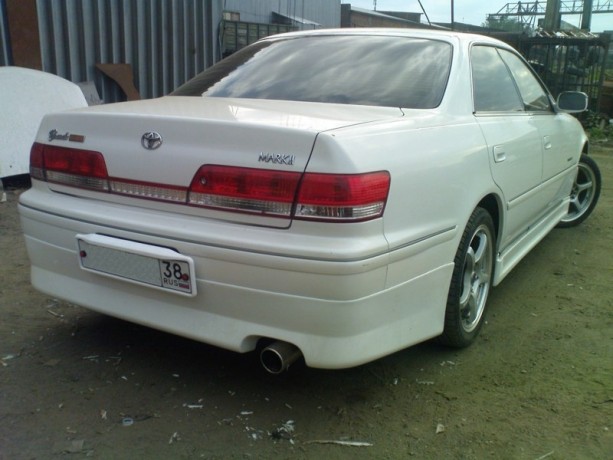 Накладка на задний бампер "Wald" Toyota Mark II (100) купить недорого с доставкой в Архангельск