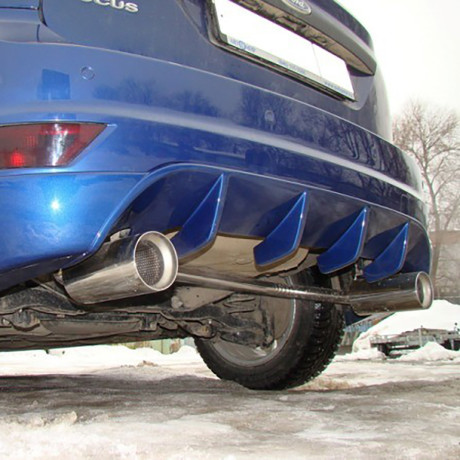 Разводка (без насадок) на две стороны для задней юбки "Lord" Ford Focus 2 (2008-2011) (3D-5D) купить недорого с доставкой в Архангельск