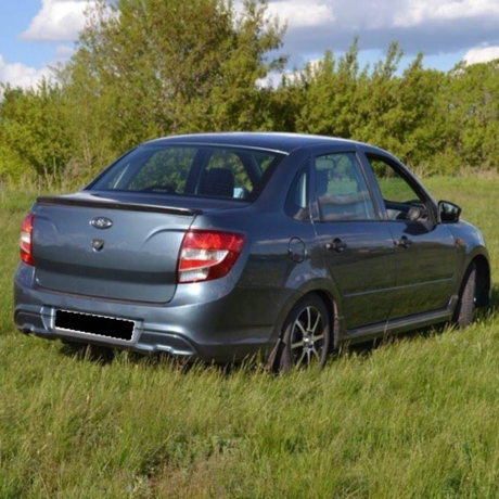 Бампер задний "GT Replica" для B@3 2190 L@DA Gr@nt@ купить недорого с доставкой в Архангельск