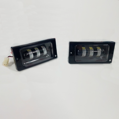 светодиодные led противотуманные фары b@3 2110-2112,2113-2115, шевроле НИВ@ (до рестайлинга) sal-man купить недорого с доставкой в Архангельск