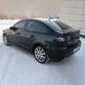 Клыки на задний бампер "GT" для Mazda 3 купить недорого с доставкой в Архангельск