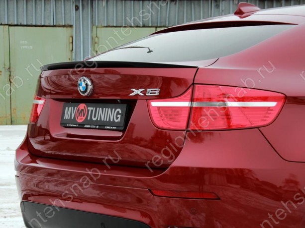 Спойлер для BMW X6 (E71)(2008-2014) купить недорого с доставкой в Архангельск