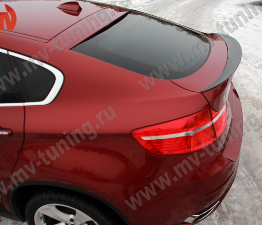 Спойлер для BMW X6 (E71)(2008-2014) купить недорого с доставкой в Архангельск