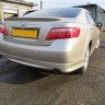 Накладка на задний бампер "Sport Edition" Toyota Camry (40) купить недорого с доставкой в Архангельск