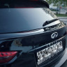 Лип-спойлер Infiniti FX (FX03) купить недорого с доставкой в Архангельск