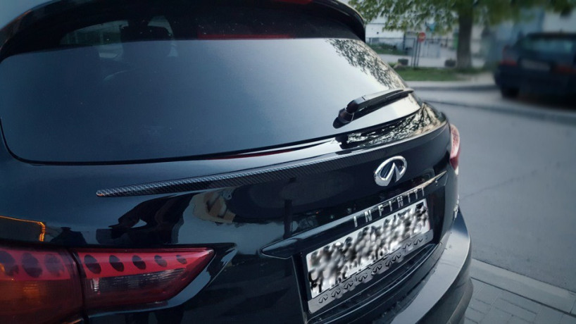 Лип-спойлер Infiniti FX (FX03) купить недорого с доставкой в Архангельск