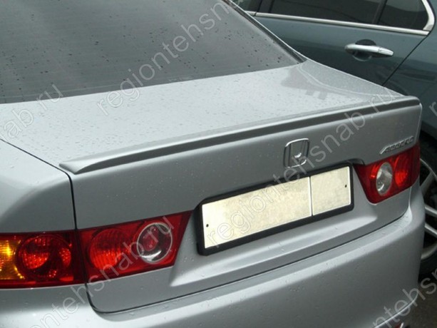 Лип-спойлер малый "Classic" для Honda Accord VII (2004-2008) купить недорого с доставкой в Архангельск