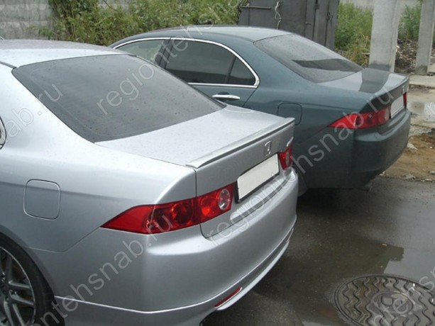 Лип-спойлер малый "Classic" для Honda Accord VII (2004-2008) купить недорого с доставкой в Архангельск