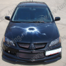 Крепление гос. номера в стиле EVO для Mitsubishi Lancer IX (2003-2009) купить недорого с доставкой в Архангельск