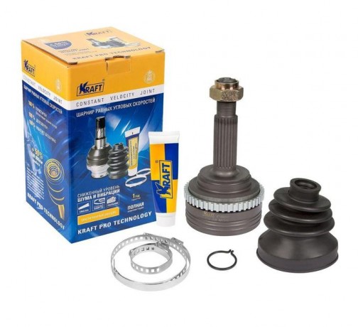 ШРУС наружный Chevrolet Aveo (04-), Kalos (05-) 1.4-1.5 (ABS+) OBERKRAFT купить недорого с доставкой в Архангельск