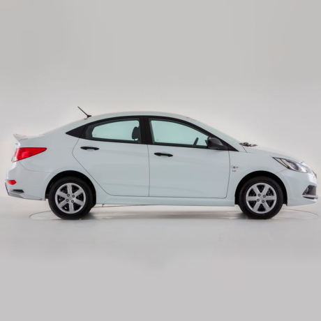 Накладки на пороги для Hyundai Solaris купить недорого с доставкой в Архангельск