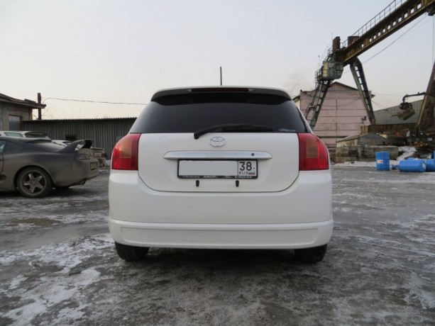 Накладка на задний бампер "Wald" Toyota Corolla Runx/Allex купить недорого с доставкой в Архангельск
