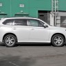 Накладки на пороги "Broomer Design" для Mitsubishi Outlander (3rd generation)(2012-2014) купить недорого с доставкой в Архангельск