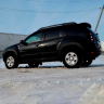 Молдинги дверей №2 "КАРТ" для Renault Duster дорестайлинг до 2015 г.в. (без комплектации) купить недорого с доставкой в Архангельск