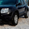 Молдинги дверей №2 "КАРТ" для Renault Duster дорестайлинг до 2015 г.в. (без комплектации) купить недорого с доставкой в Архангельск