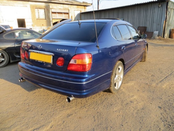 Накладка на задний бампер "Wald" Toyota Aristo (160) купить недорого с доставкой в Архангельск