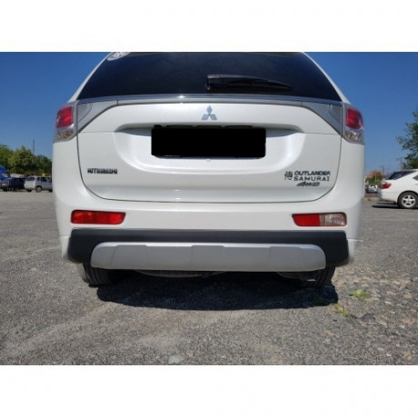 Диффузор заднего бампера "Broomer Design" для Mitsubishi Outlander (3rd generation)(2012-2014) купить недорого с доставкой в Архангельск