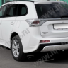 Диффузор заднего бампера "Broomer Design" для Mitsubishi Outlander (3rd generation)(2012-2014) купить недорого с доставкой в Архангельск