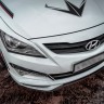 Аэродинамический обвес "ZEUS" Hyundai Solaris 2015-н.в. Рестайлинг купить недорого с доставкой в Архангельск