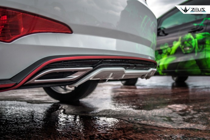 Аэродинамический обвес "ZEUS" Hyundai Solaris 2015-н.в. Рестайлинг купить недорого с доставкой в Архангельск