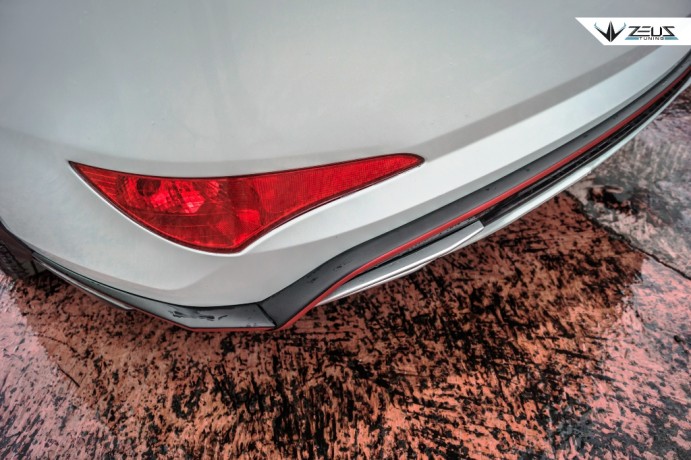 Аэродинамический обвес "ZEUS" Hyundai Solaris 2015-н.в. Рестайлинг купить недорого с доставкой в Архангельск