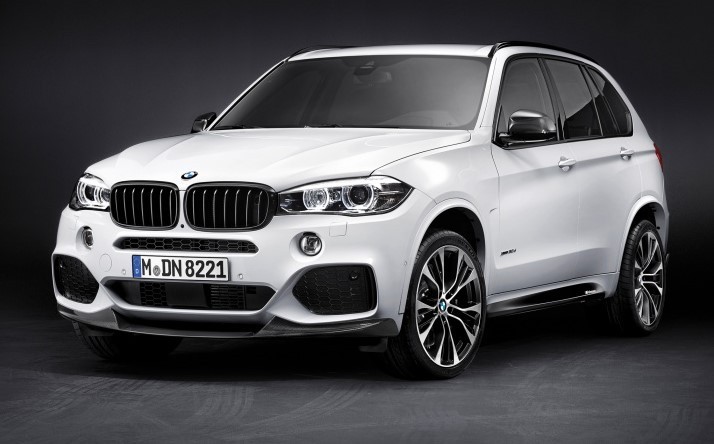 Аэродинамический обвес "M-performance" BMW X5 (F15) купить недорого с доставкой в Архангельск