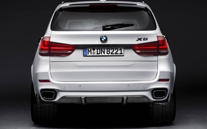 Аэродинамический обвес "M-performance" BMW X5 (F15) купить недорого с доставкой в Архангельск