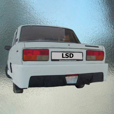 Бампер задний "LSD" для B@3 2105, 2107 купить недорого с доставкой в Архангельск