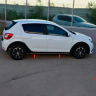 Комплект накладок на арки + накладки на пороги "KART RS NEW" для Renault Sandero (без комплектации) купить недорого с доставкой в Архангельск