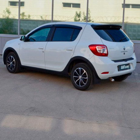 Комплект накладок на арки + накладки на пороги "KART RS NEW" для Renault Sandero (без комплектации) купить недорого с доставкой в Архангельск
