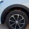 Комплект накладок на арки + накладки на пороги "KART RS NEW" для Renault Sandero (без комплектации) купить недорого с доставкой в Архангельск