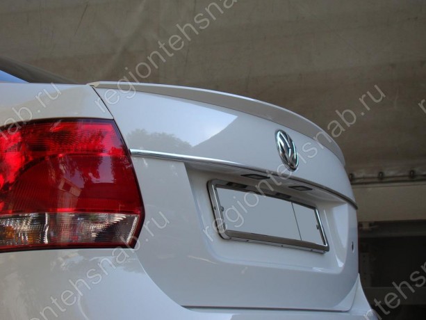 Лип-Спойлер для Volkswagen Polo Sedan (2010-2020) купить недорого с доставкой в Архангельск