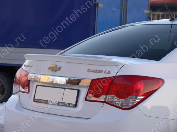 Лип-спойлер для Chevrolet Cruze (2008-2014) купить недорого с доставкой в Архангельск
