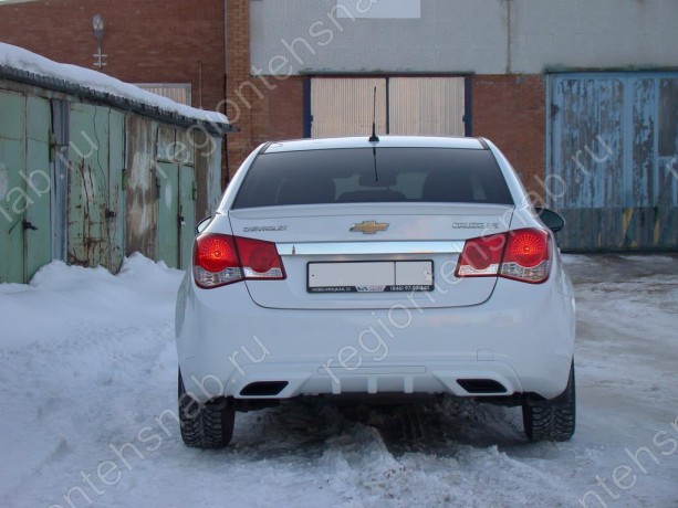 Лип-спойлер для Chevrolet Cruze (2008-2014) купить недорого с доставкой в Архангельск