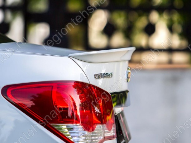 Лип-спойлер для Chevrolet Cruze (2008-2014) купить недорого с доставкой в Архангельск