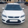 Накладки на фары (реснички) узкие var №3 для Ford Focus 2 (2008-2011) купить недорого с доставкой в Архангельск