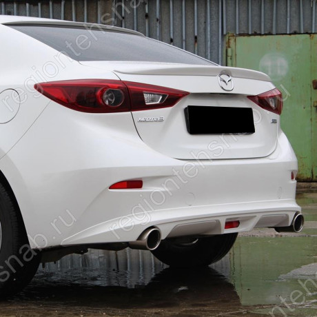 LED Стоп сигнал в стиле F1 для диффузора Mazda 3 (2013-н.в.) купить недорого с доставкой в Архангельск