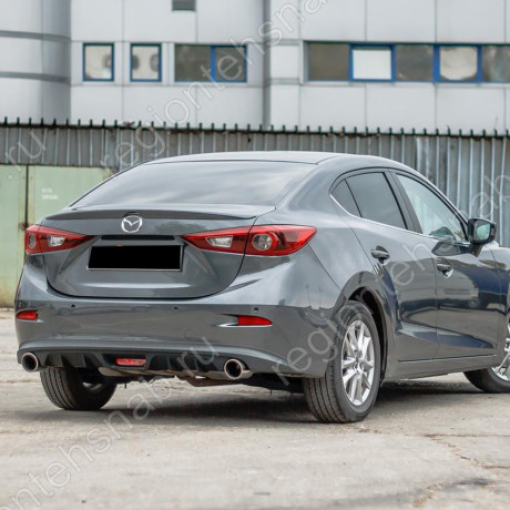 LED Стоп сигнал в стиле F1 для диффузора Mazda 3 (2013-н.в.) купить недорого с доставкой в Архангельск