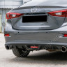 LED Стоп сигнал в стиле F1 для диффузора Mazda 3 (2013-н.в.) купить недорого с доставкой в Архангельск