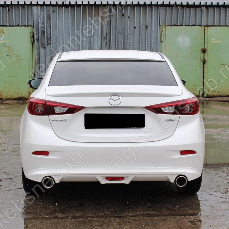 LED Стоп сигнал в стиле F1 для диффузора Mazda 3 (2013-н.в.) купить недорого с доставкой в Архангельск