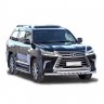 Защита переднего бампера «Труба двойная» (d76) для Lexus LX 450d (2016-н.в)(Окрашенное) купить недорого с доставкой в Архангельск