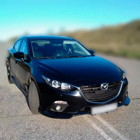 Рамка под номер "Самурай" (центральная) для Mazda 3 (2013-2019) купить недорого с доставкой в Архангельск