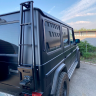 Кронштейн для крепления экспедиционной канистры на лестнице для Mercedes-Benz G-class купить недорого с доставкой в Архангельск