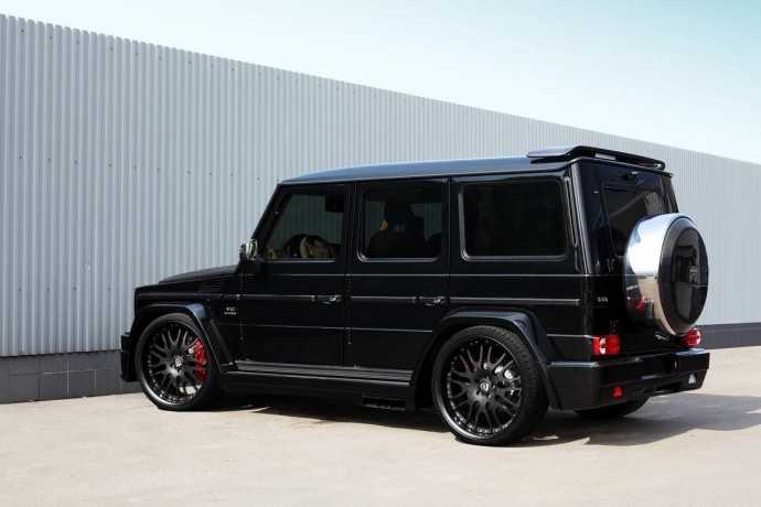 Спойлер "Lorinser" Mercedes-Benz Gelandewagen купить недорого с доставкой в Архангельск