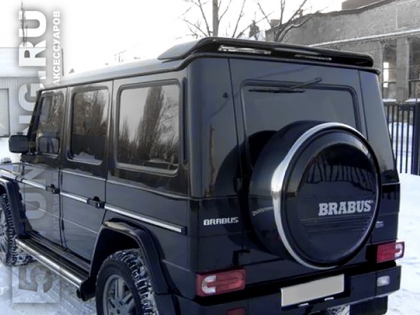 Спойлер "Lorinser" Mercedes-Benz Gelandewagen купить недорого с доставкой в Архангельск